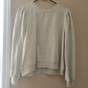 Sweatshirt, Grey, Size L, ethereal